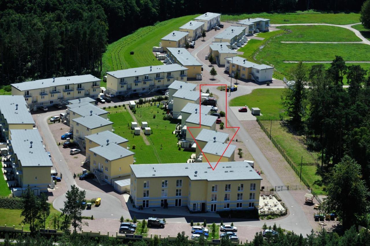 Ferienwohnung Kuestenwald Gelbensande エクステリア 写真