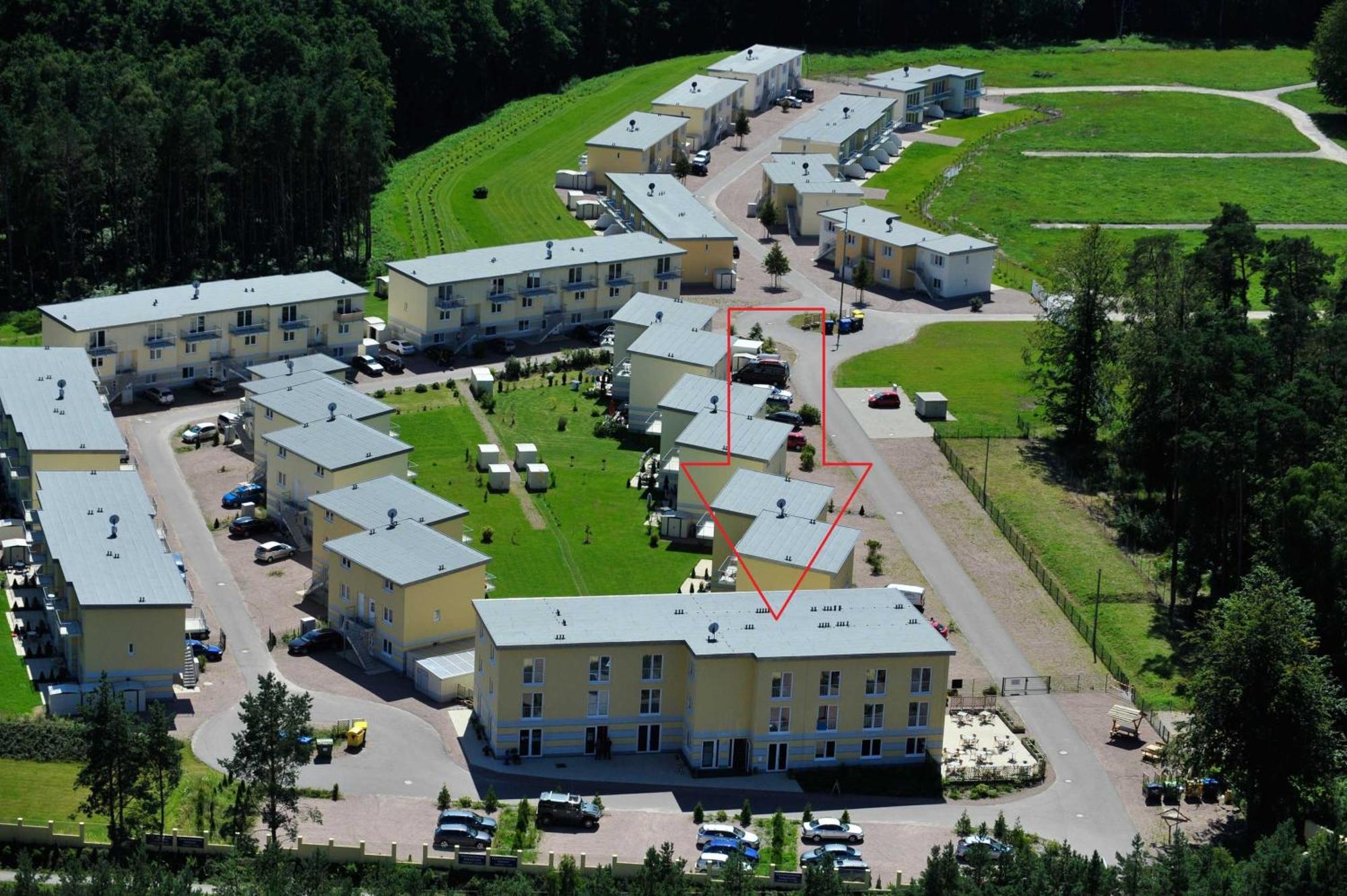 Ferienwohnung Kuestenwald Gelbensande エクステリア 写真